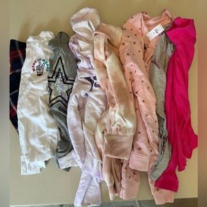 Girls Long Sleeve Winter Lot/Bundle